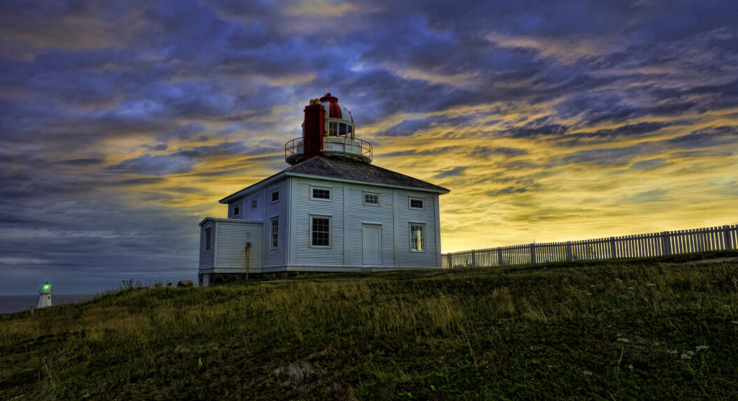 Sunrise at Cape Spear