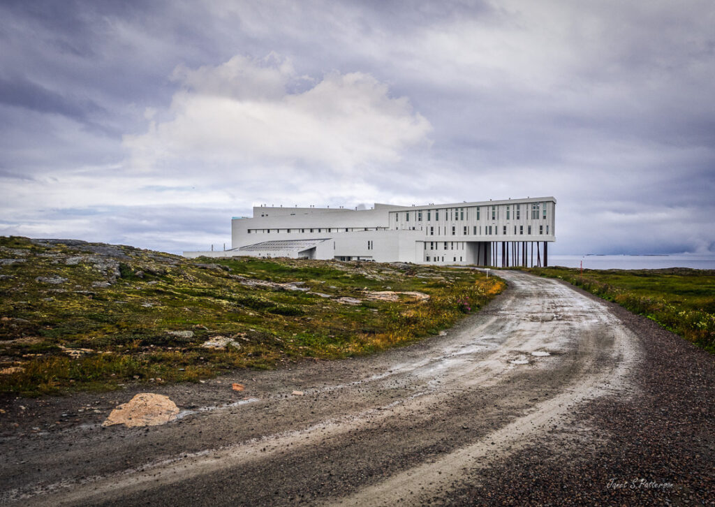 architecture, landscape, seascape, building, inn, Fogo Island, Joe Batt&#039;s Arm, NL